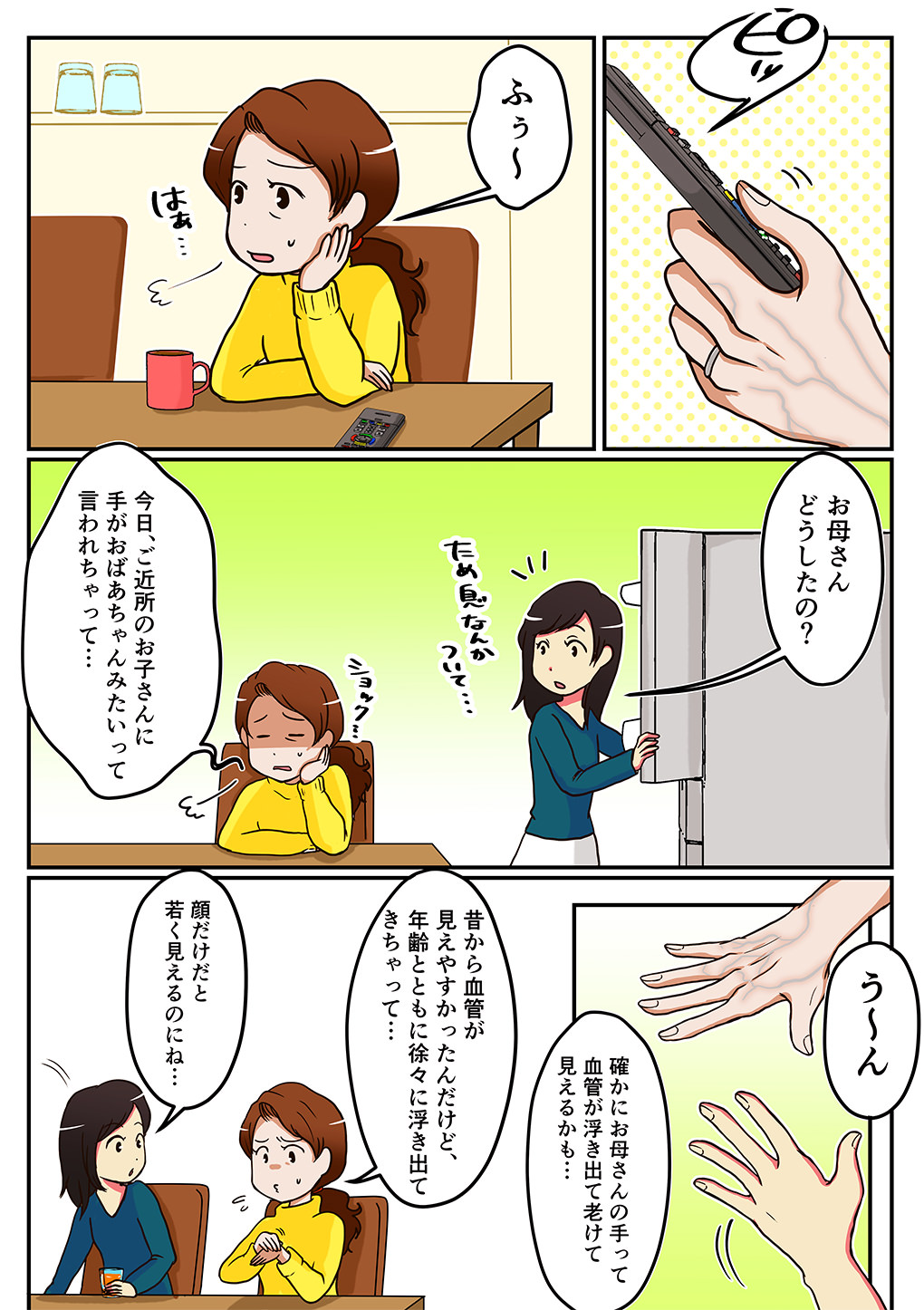 ハンドベインって何