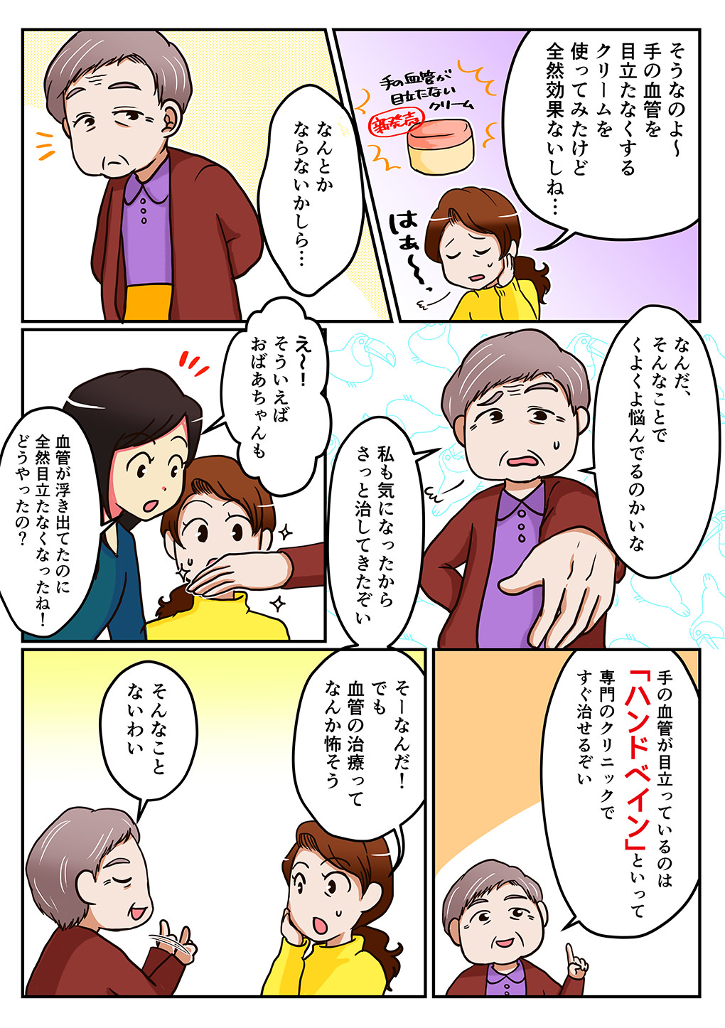 ハンドベインって何