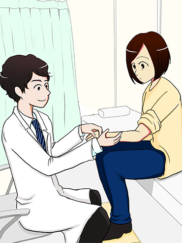 診察の流れ