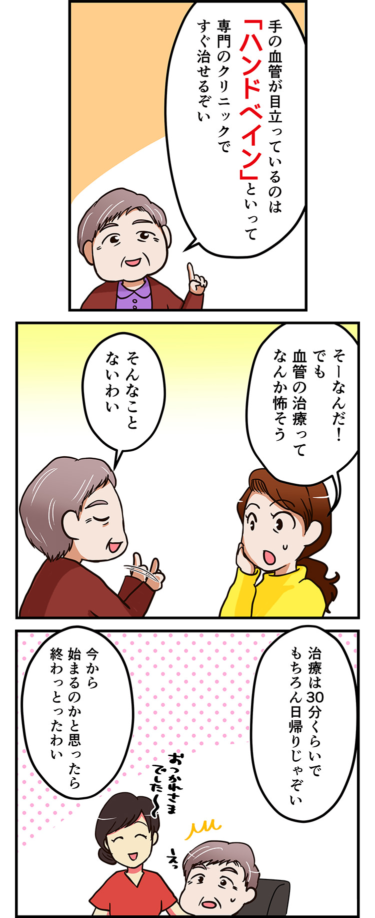 ハンドベインって何