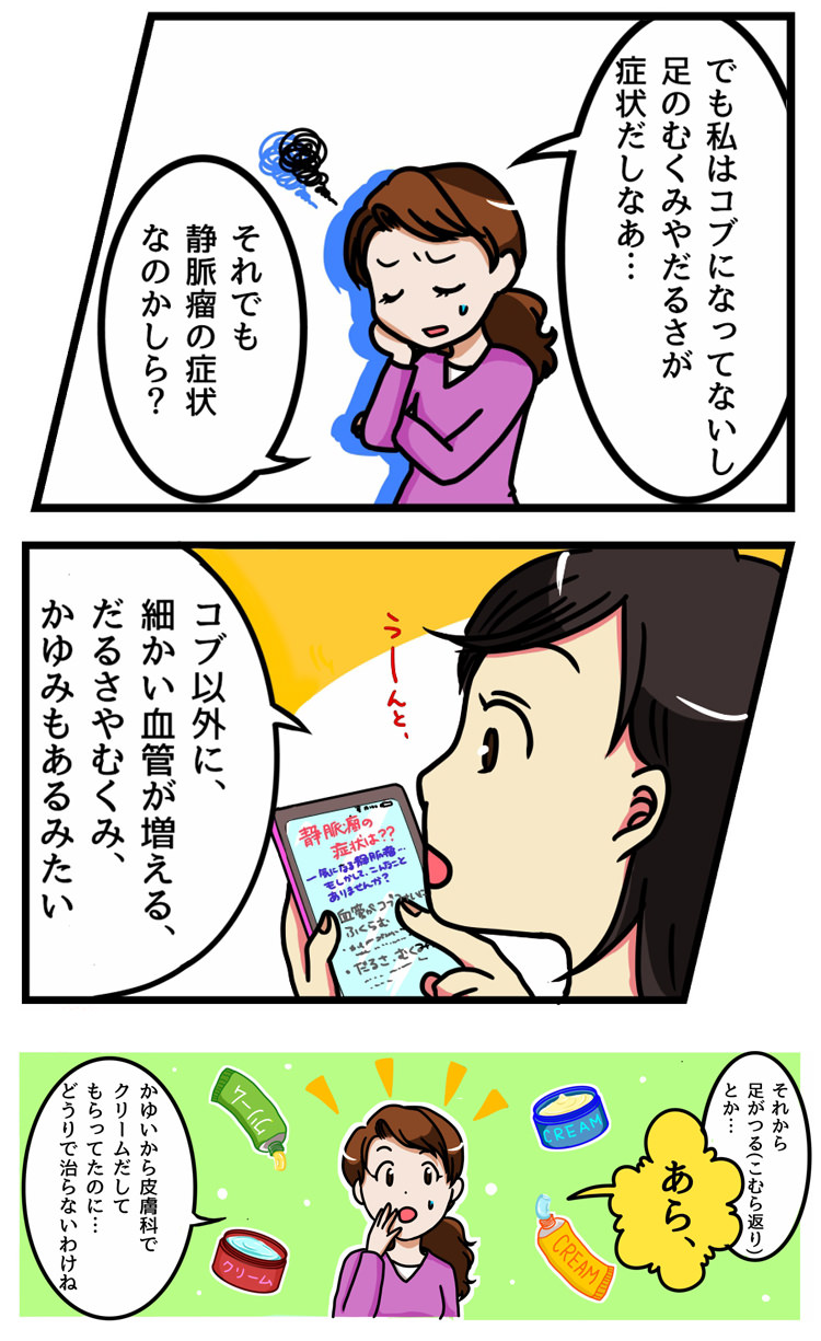 下肢静脈瘤とは